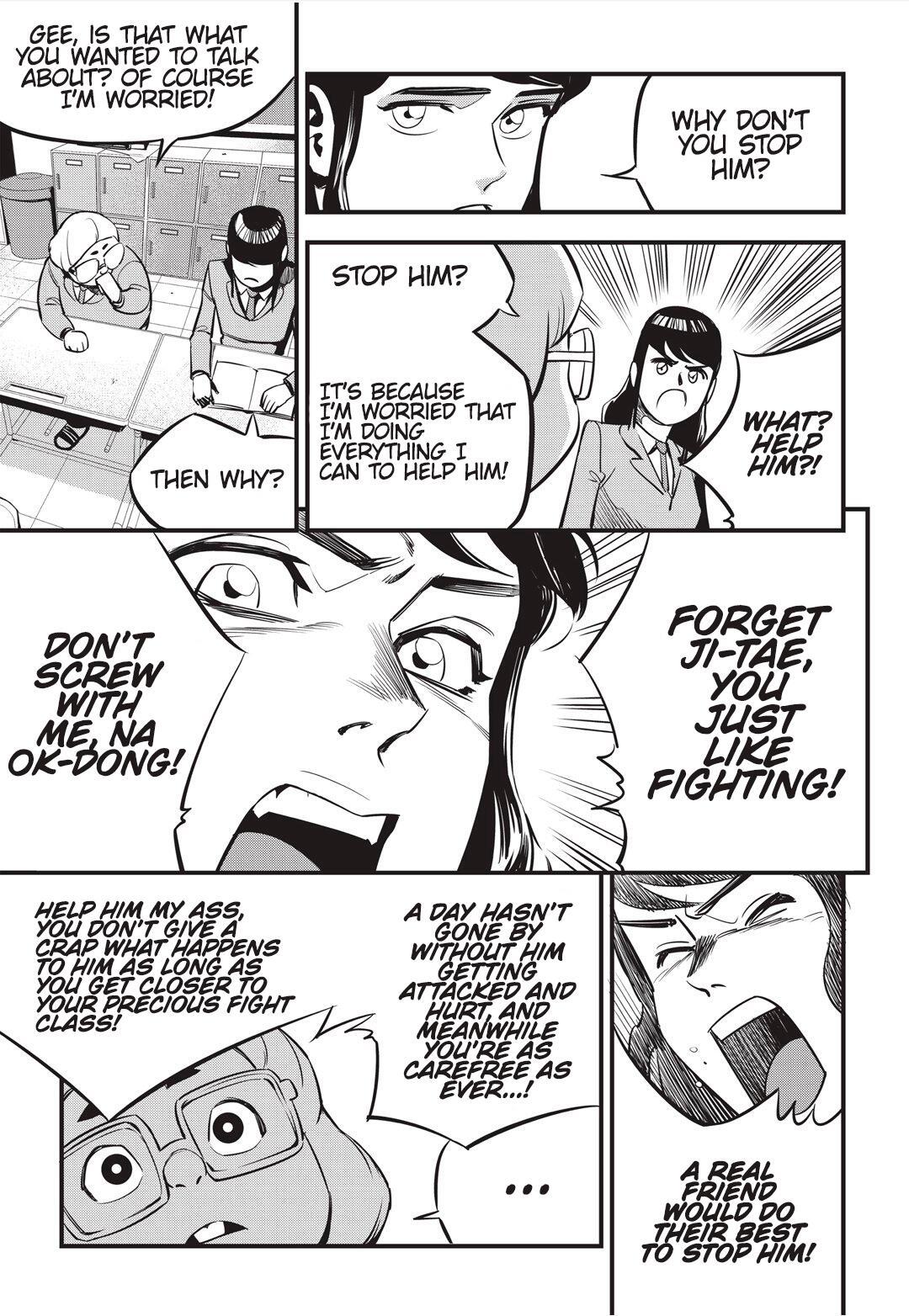 Fight Class 3 Chapter 4 18